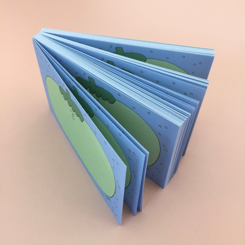 sen memopad set 4 (2ea)