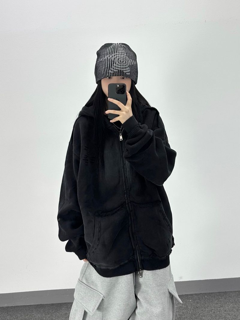  faded star beanie