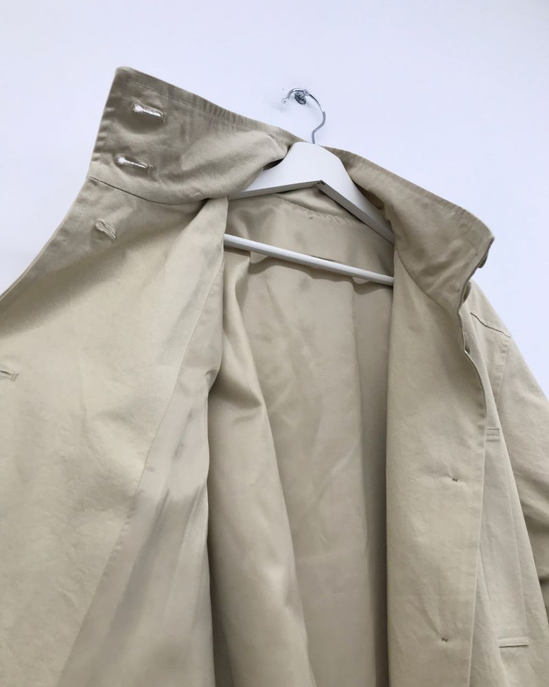 Windsor trench half coat (2color)