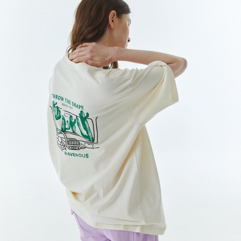 Cactus T-Shirt Ivory