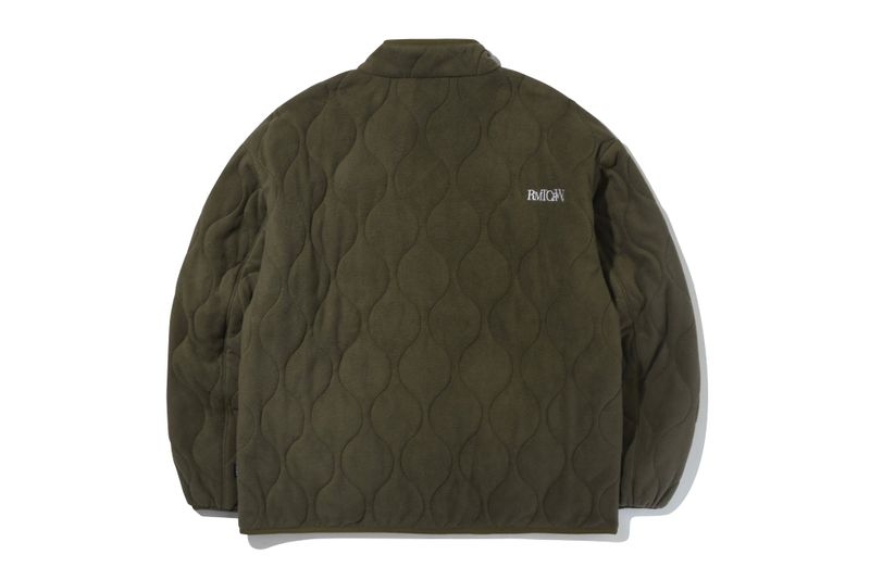 FLIGHT QUILTING JACKET_KHAKI
