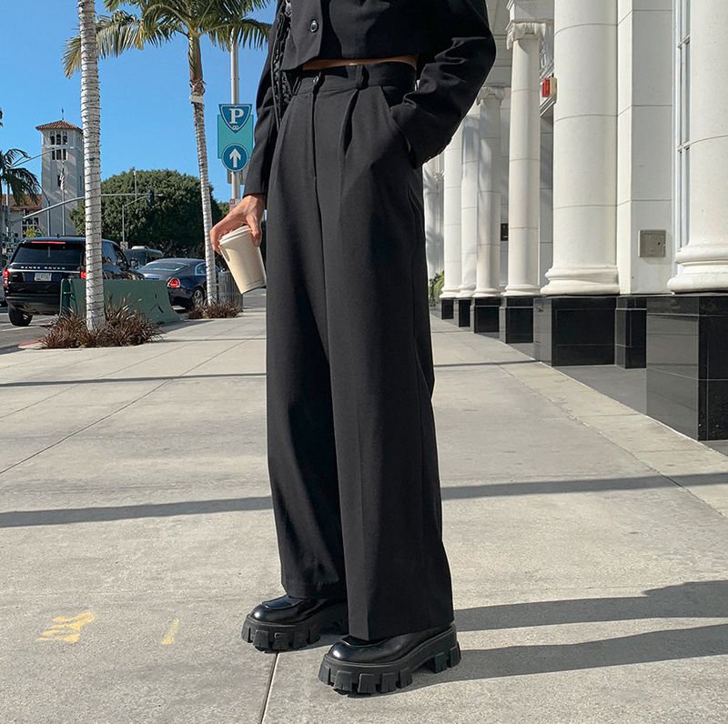 [MADE] Raleigh Wide Slacks