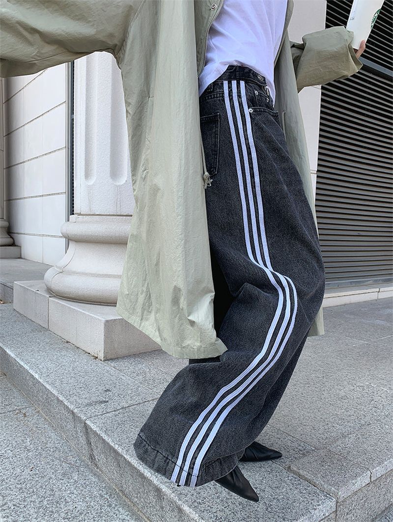 3LINE STRING BIJO BLACK JEANS