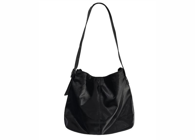 two-eyelet square shoulder bag