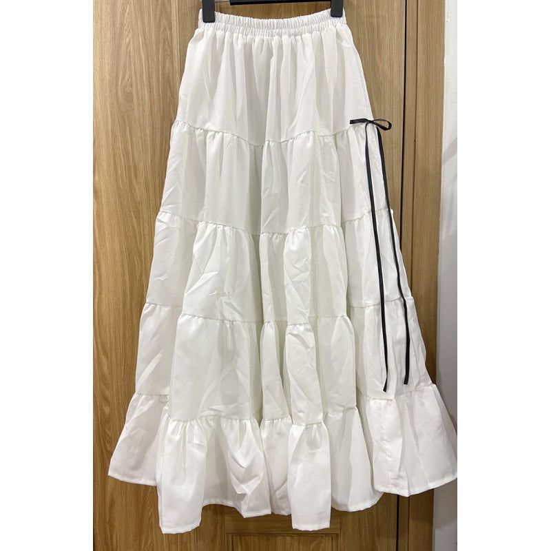 MONA MAXI SKIRT / MONA マキシスカート
