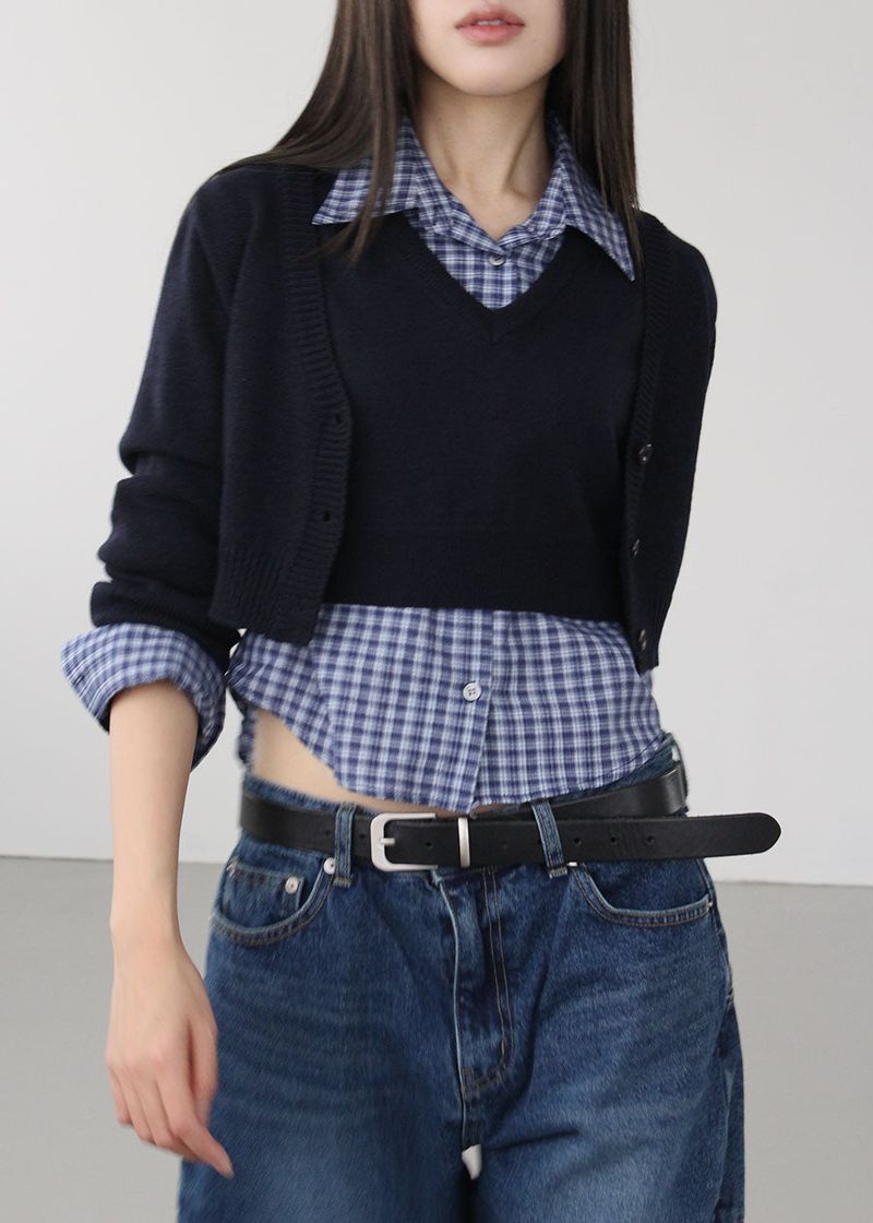 INNER CROP SHIRT
