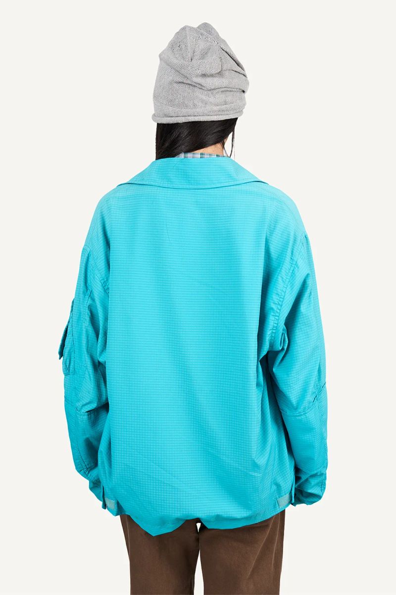 Ripstop Cargo Pocket Wind Jacket