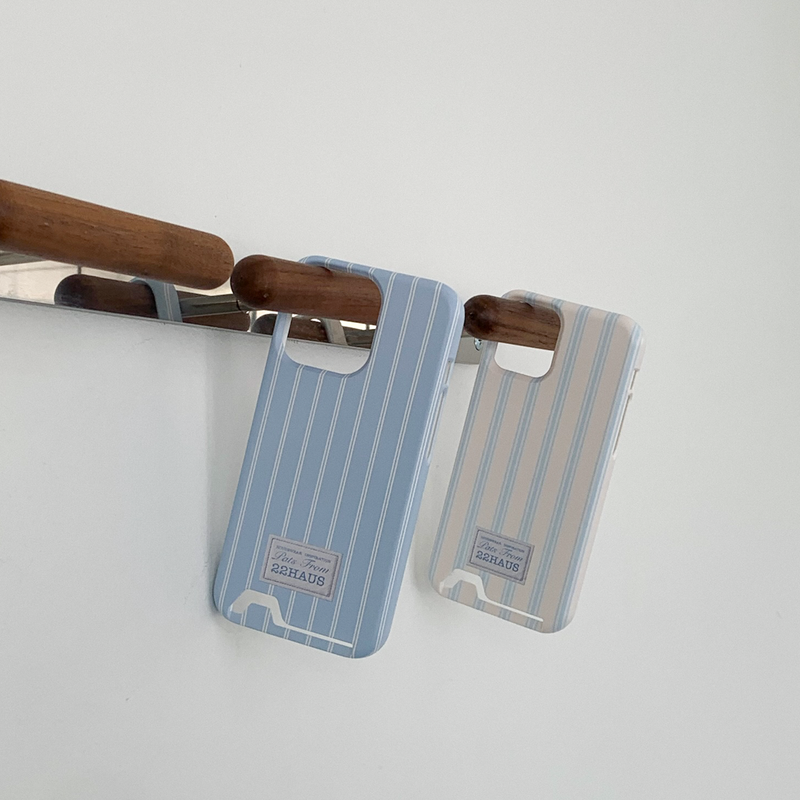 pajama card case - sky blue