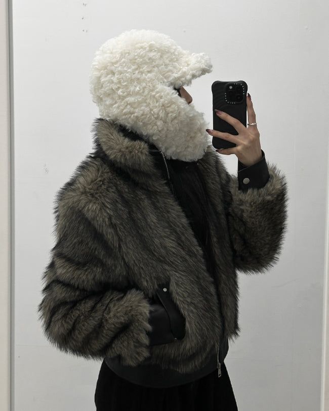 Fluffy Winter Trooper Hat