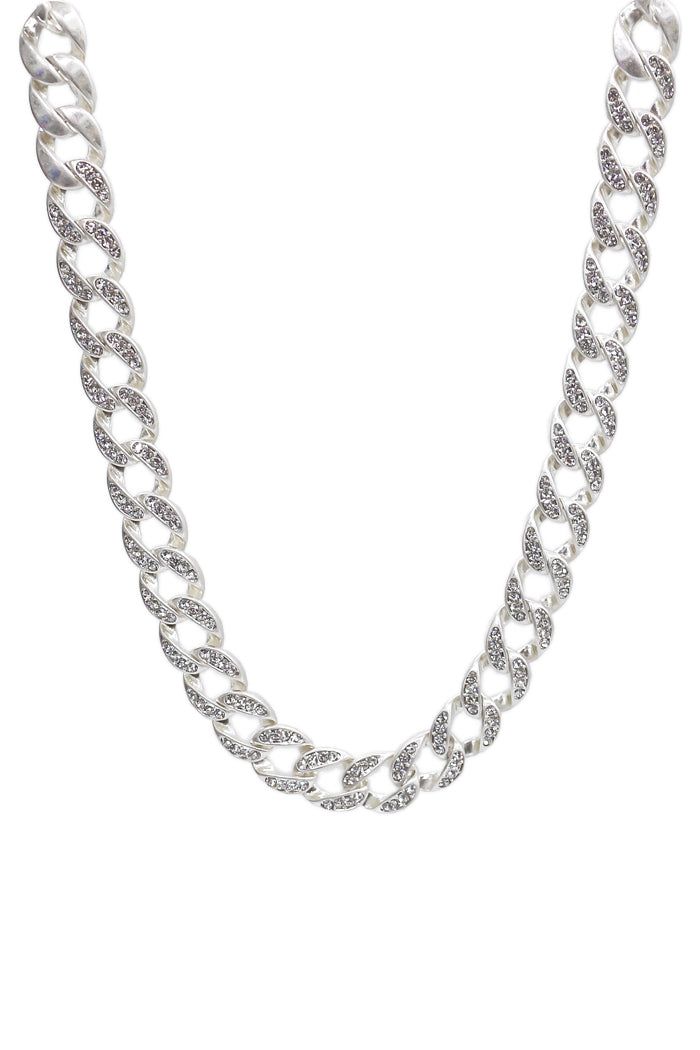 blackpurple（ブラックパープル）の「Vintage cubic chain necklace （Accessories）」