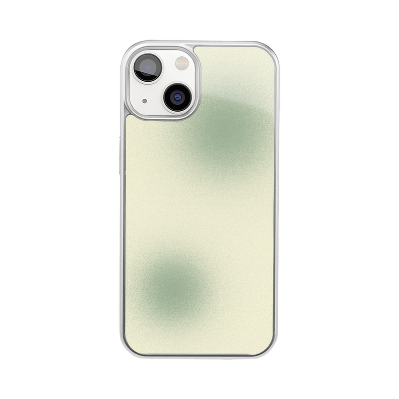 oyat（オヤッ）の「Green Tea (silver epoxy bumper case)（Smartphone Accessories）」