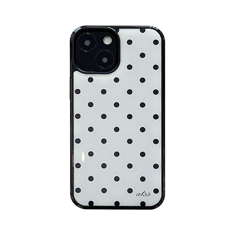 allthesamestudio(オールザセイムスタジオ)の「dot epoxy bumper case(white)(Smartphone Accessories)」