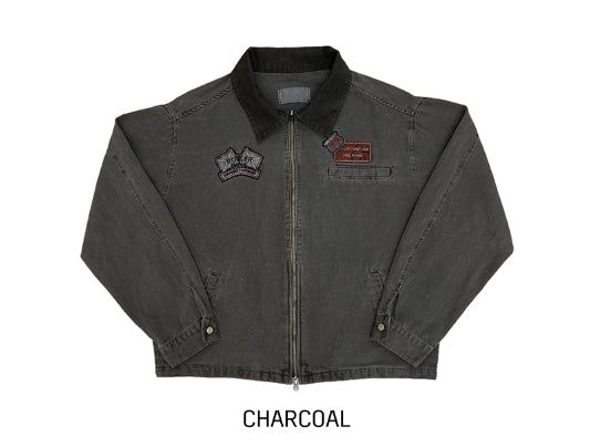 Visen Two Way Patch Pigment Jacket