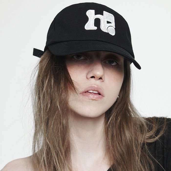 HOLY NUMBER 7(ホーリーナンバーセブン)の「Holy Symbol Big Logo Ball cap_BLACK(Hats)」