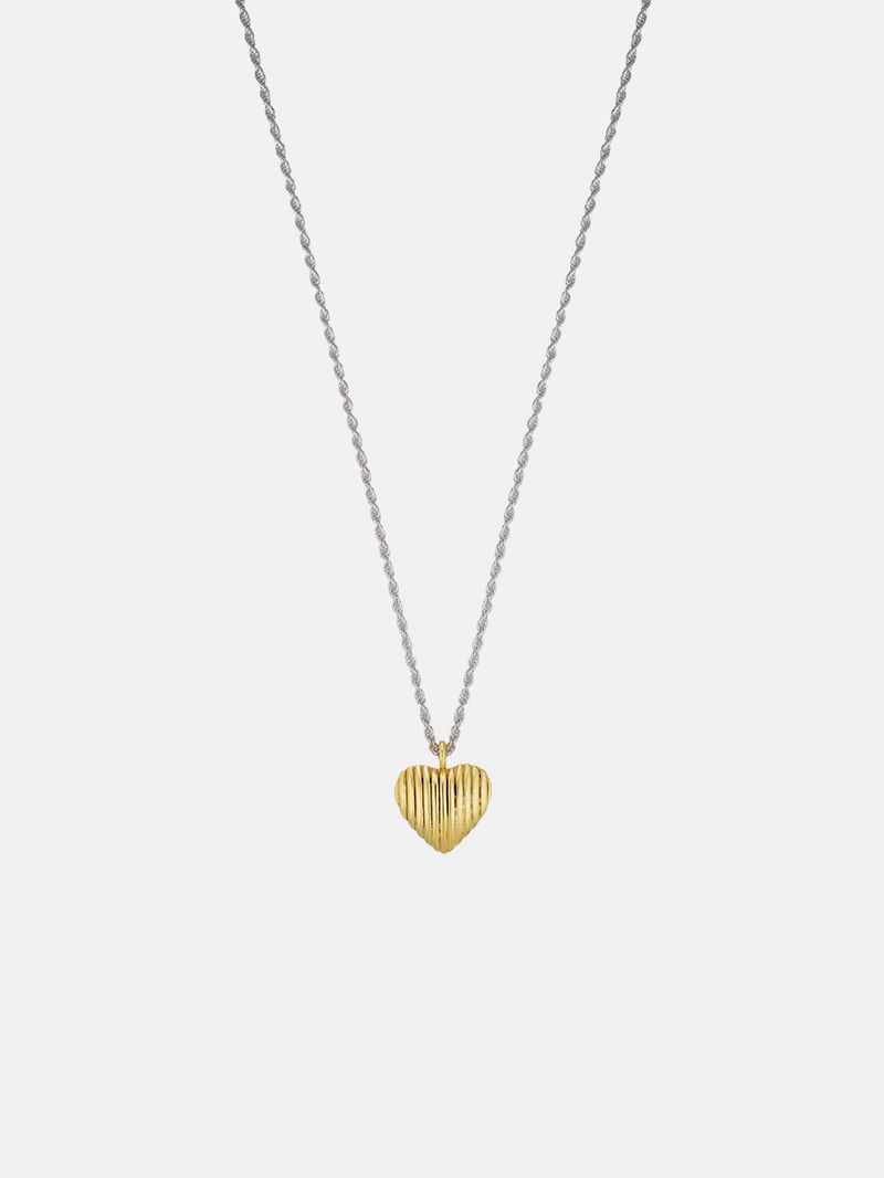 EIGHTMORE（エイトモアー）の「heart shell silver925 necklace GD（Accessories）」