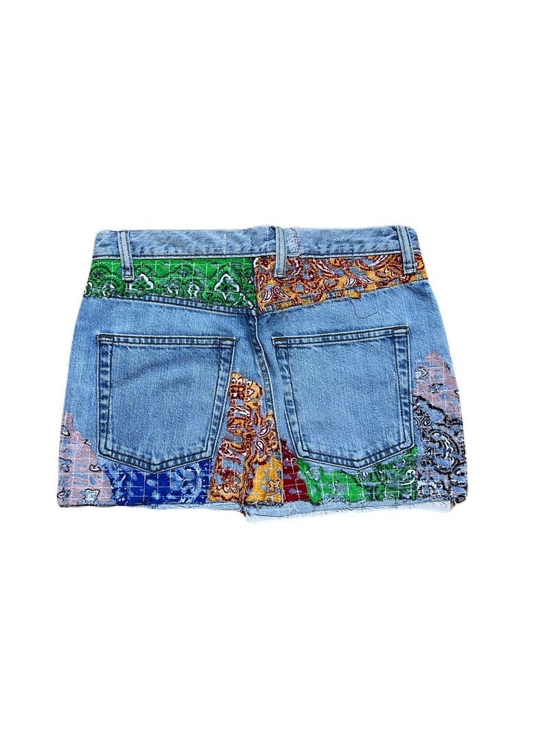 BANDANA BORO SKIRT