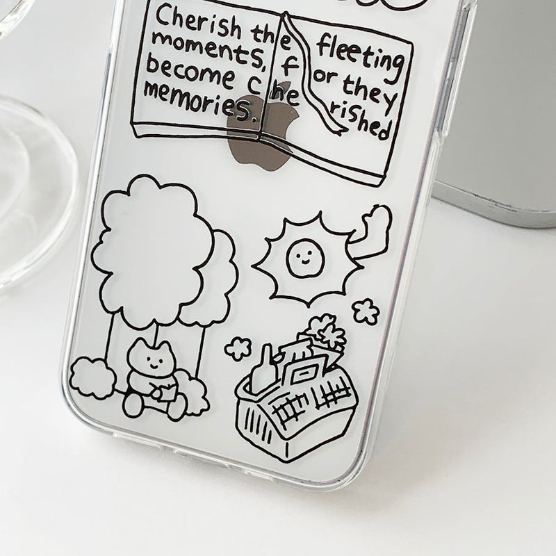 Picnic Mood Phone Case