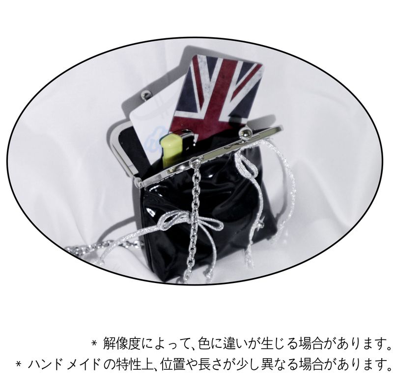 [MADE] Ribbon_black_mini chain bag~*