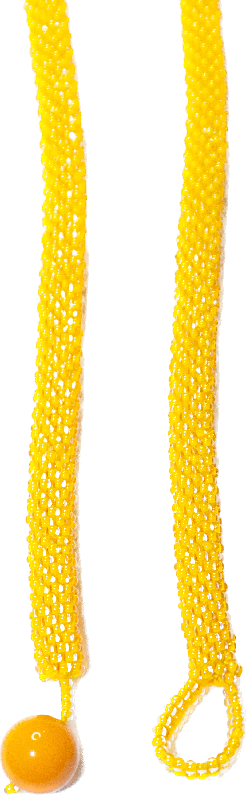 Classic crochet necklace (tangerin)