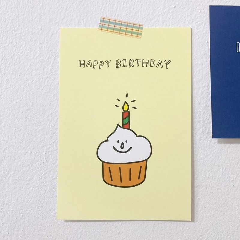 POSTCARD_SASIM CUPCAKE