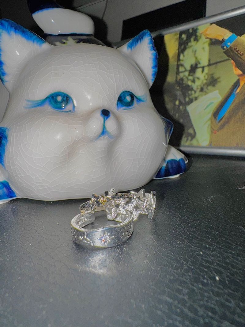 Star sparkling ring_2