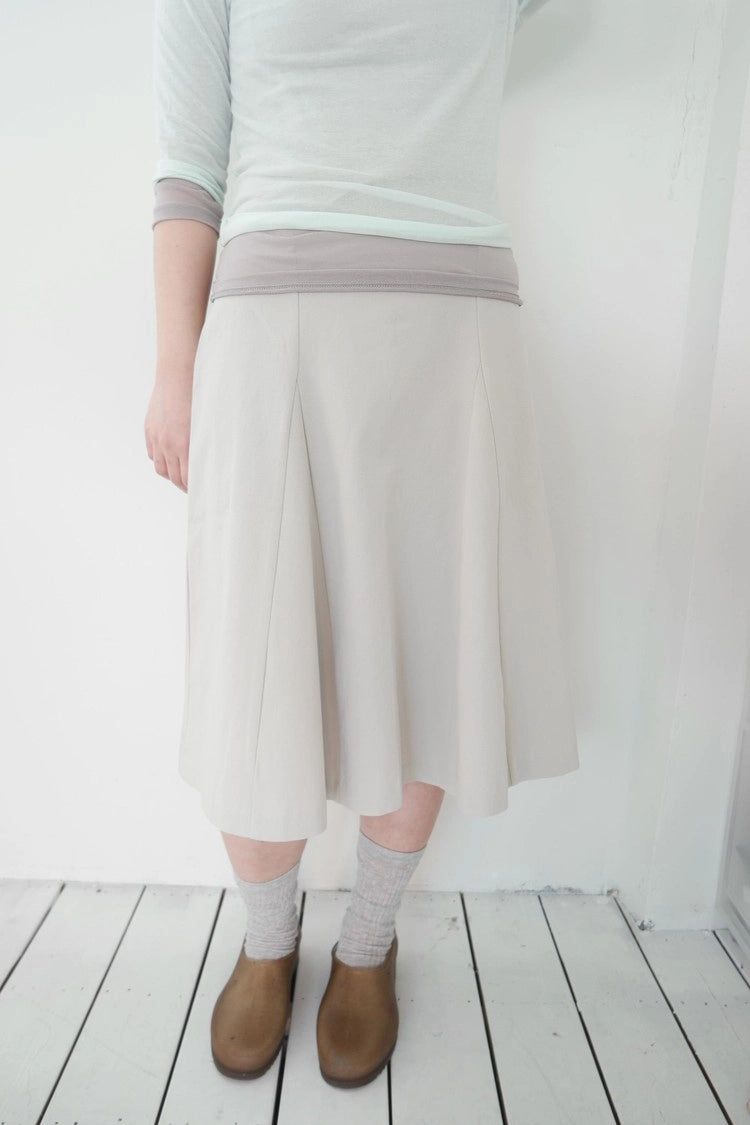 callhag（コールハグ）の「basic flare skirt (2c)（Skirts）」