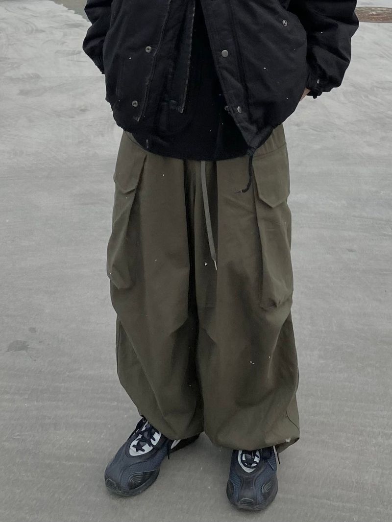 moho balloon fit cargo pants 2C