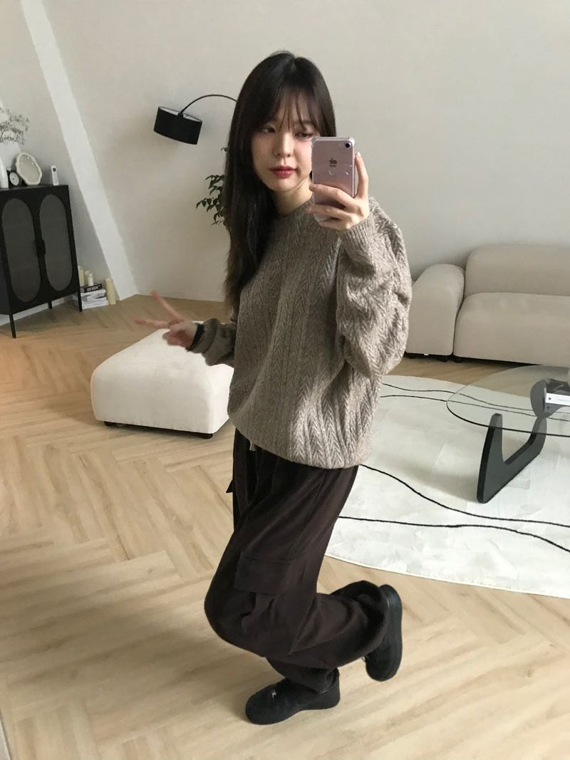 Huey corduroy cargo pants