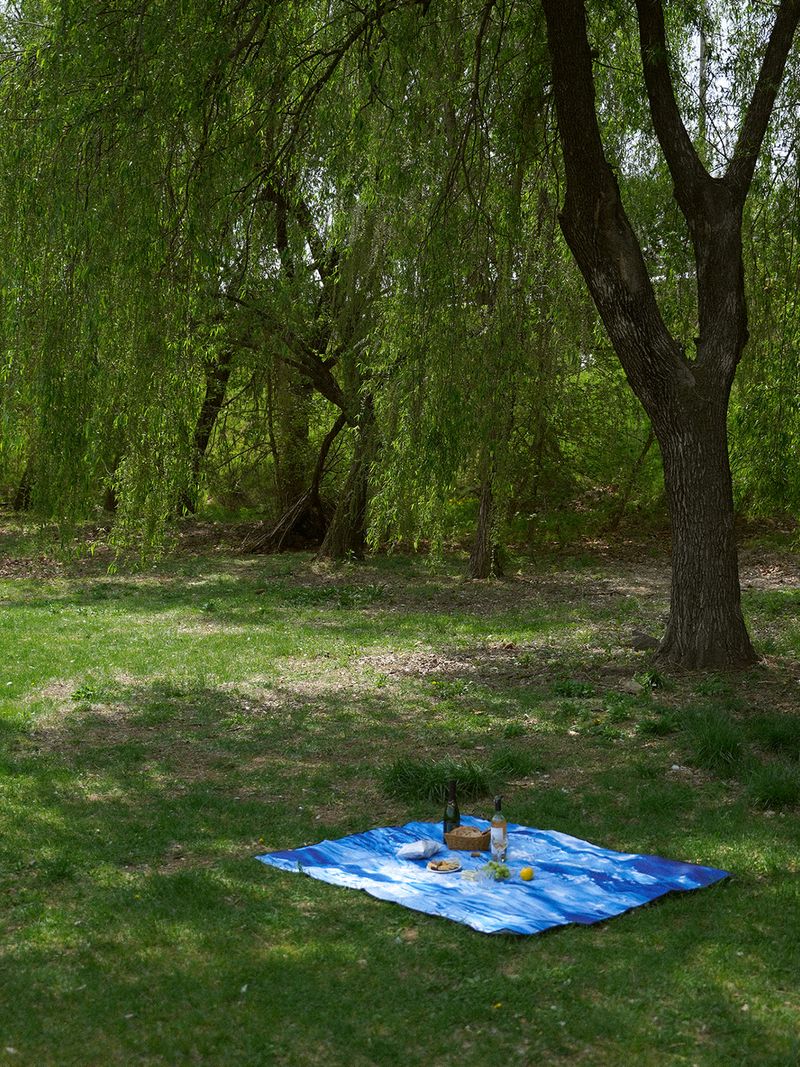 jeong O picnic mat