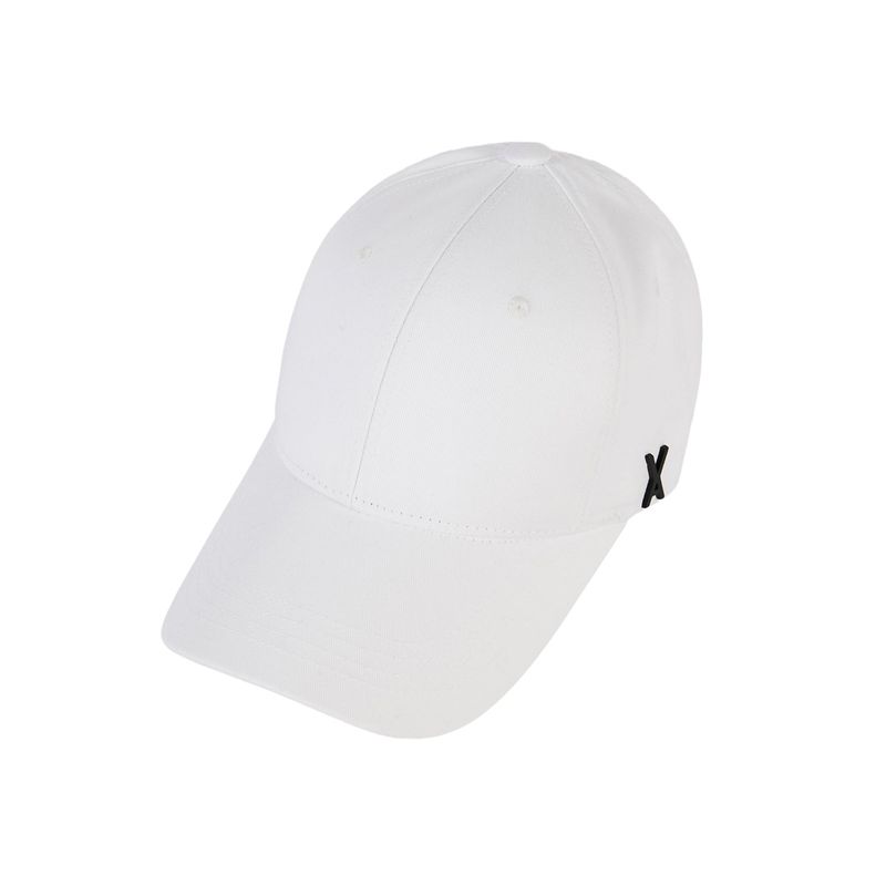 Matte stud over fit ball cap