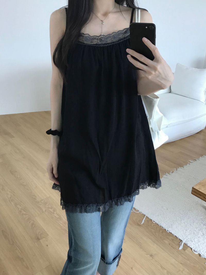 Robin Lace Mini Dress (2 colors)