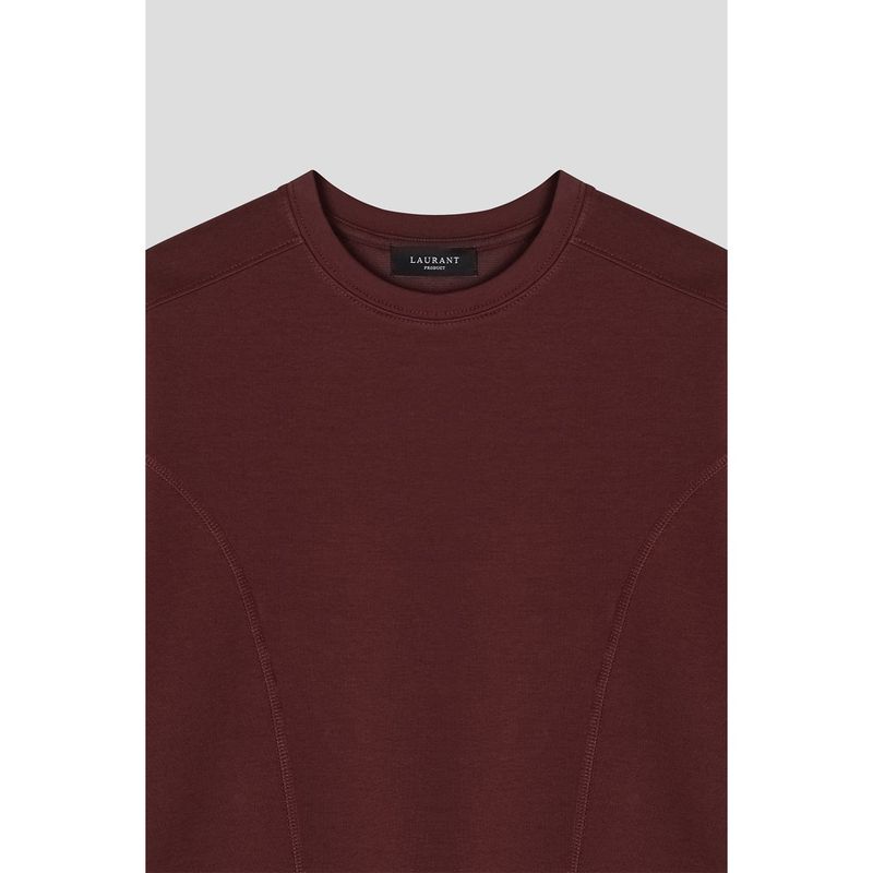 [Muscle fit] Cool curve half t-shirts(Black)
