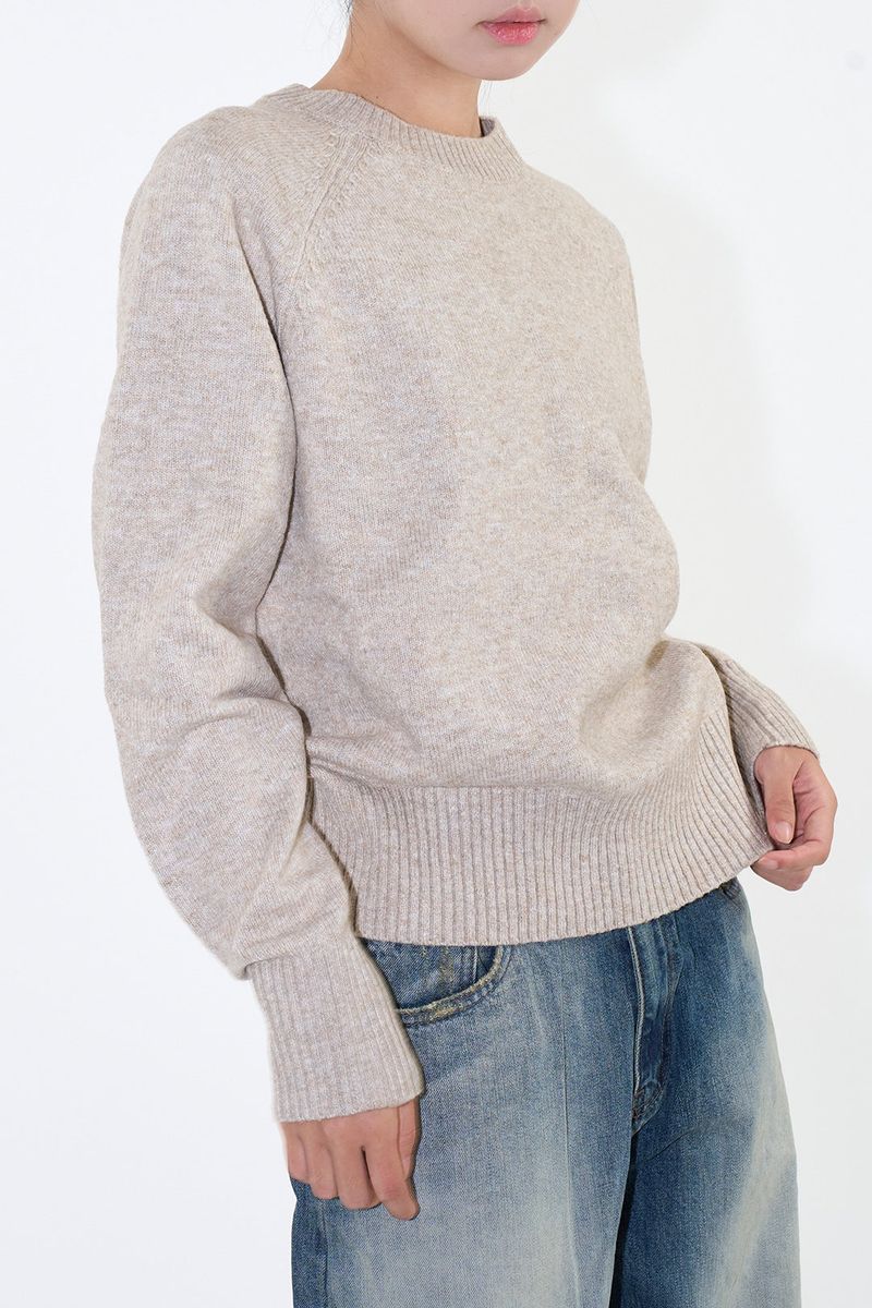 Mason round knit