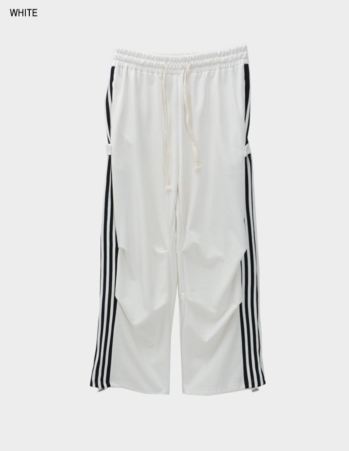 2Way side snap track pants