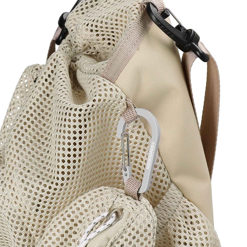 ID PACKABLE MESH BACKPACK / BONE