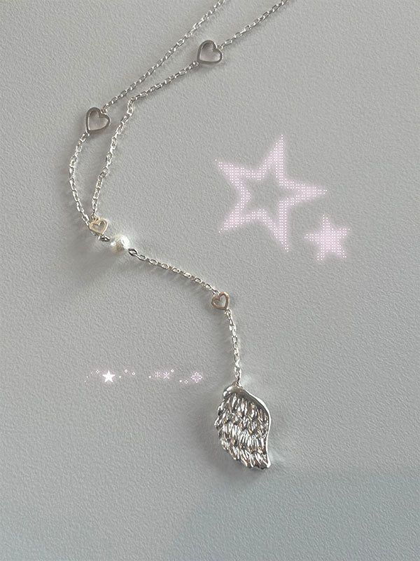 DANI（ダニ）の「Icarus Wing Necklace（Accessories）」