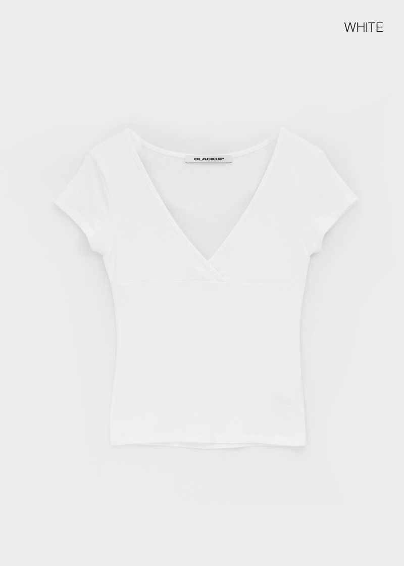 [MADE] Koishi Wrap Short Sleeve Top