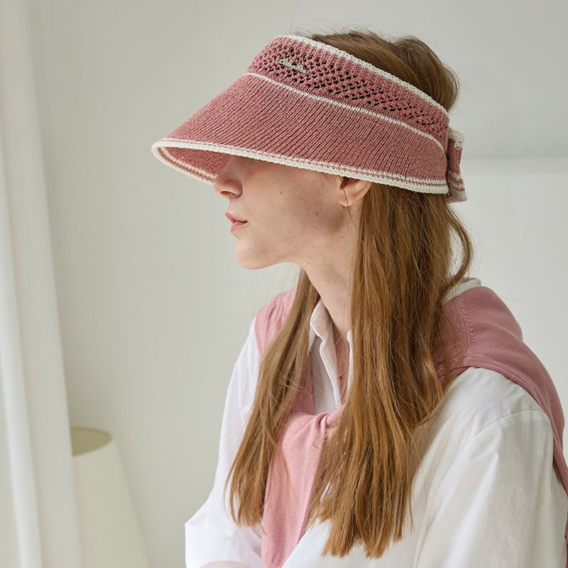 ALLINCOMPLETE（オールインコンプリート）の「Horizon Paper SunVisor (Pink)（Hats）」