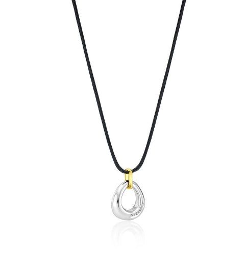 26SS★ [Premium Plating] H-Edition AB(C) Fluid String Necklace
