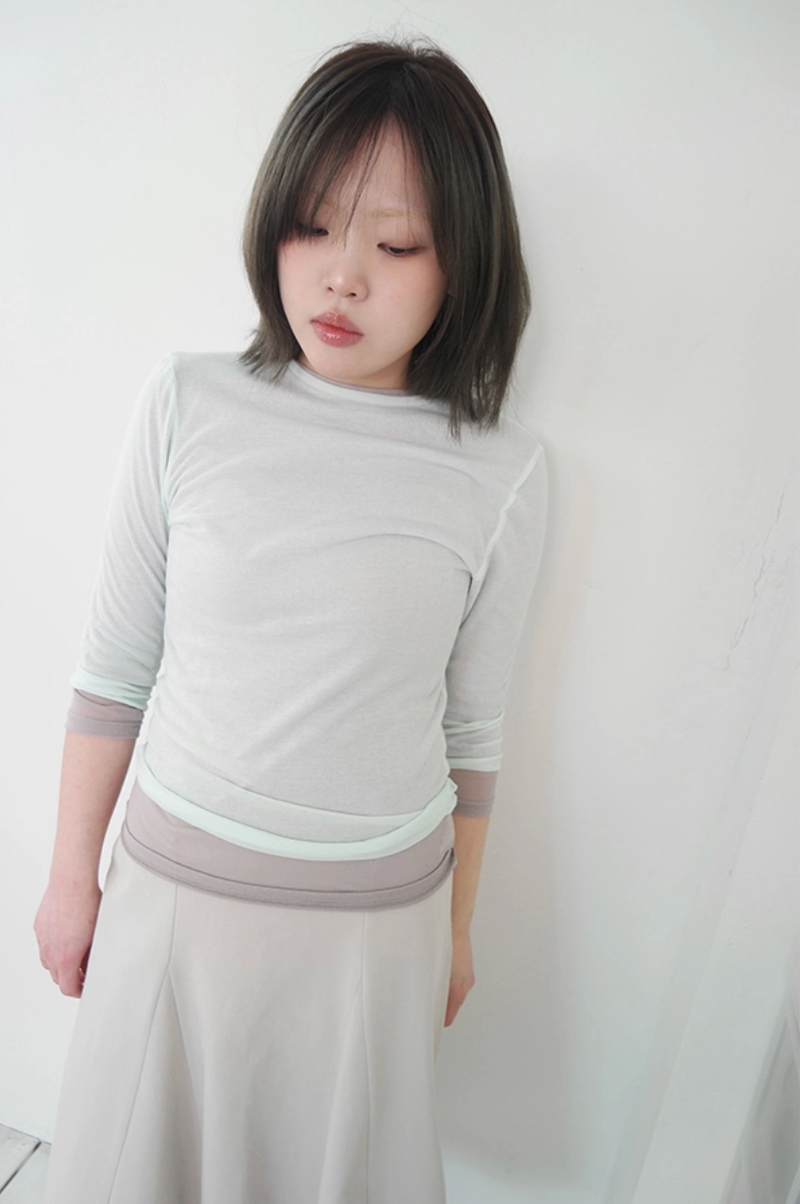 spring see-through T (5c)