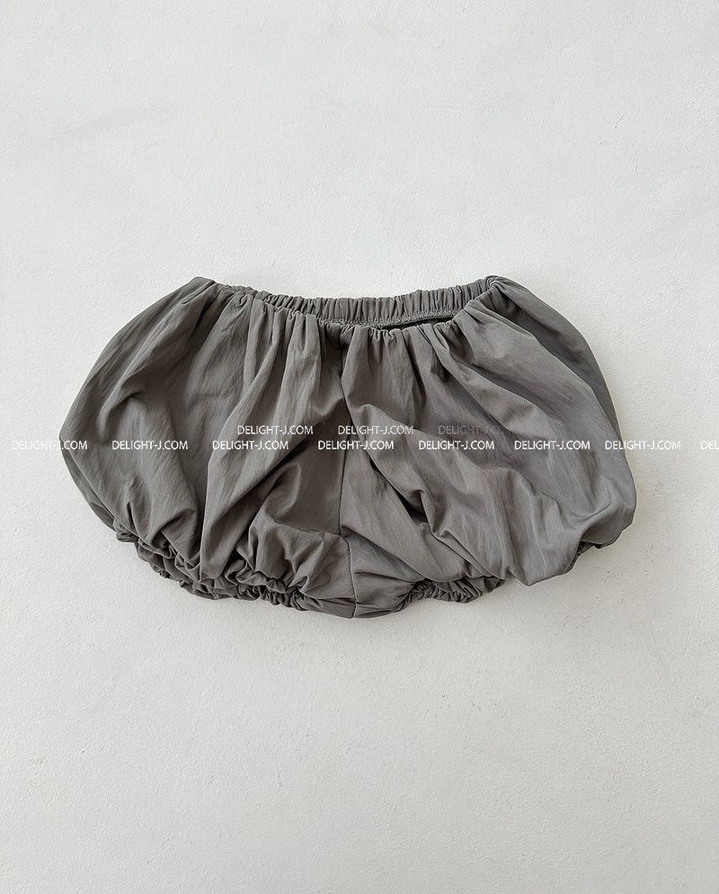 モングルパンプキンバルーンミニショートパンツ