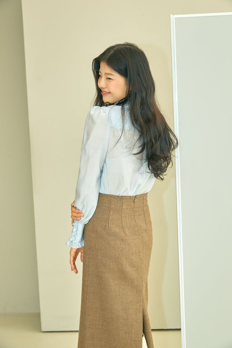 NO.5 TOP - BLUE