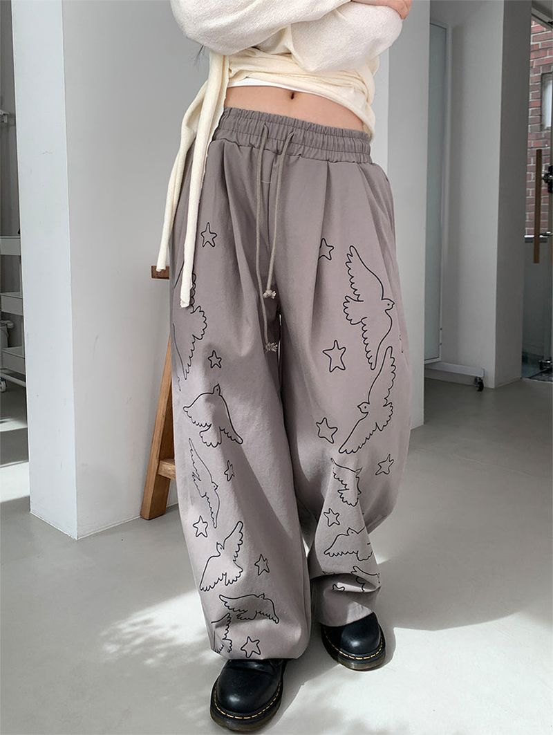 BIRD TUCK BANDING SLACKS (2C)