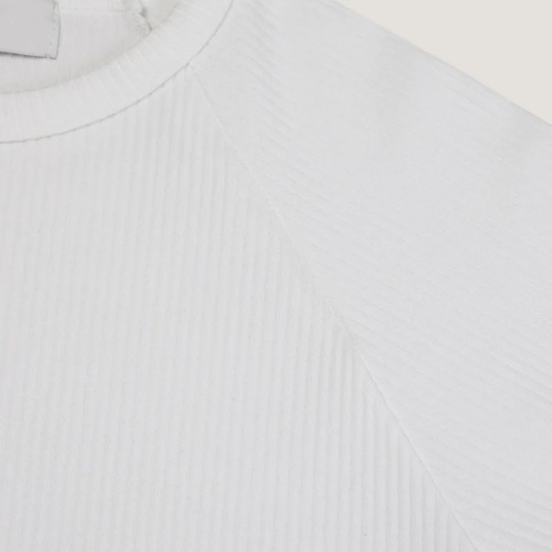 LMN Ness Ribbed Raglan Muscle Long Sleeve T-Shirt (3 colors)