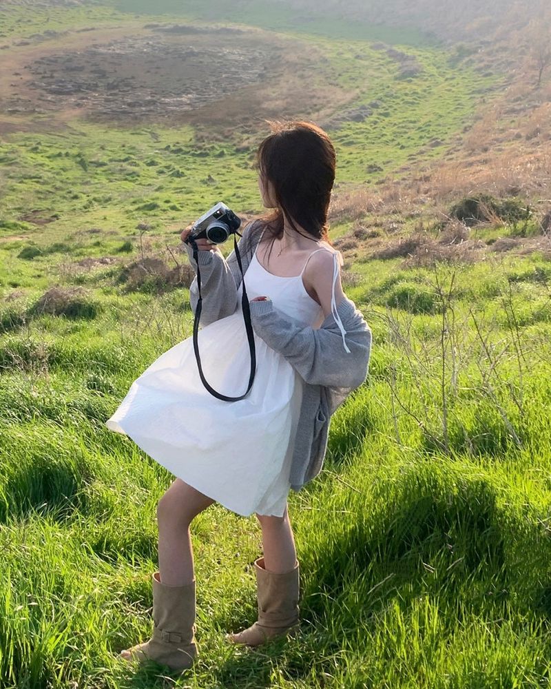 BEIDELLI（ベイデリー）の「[MADE] Angel, mini strap dress（Dresses）」