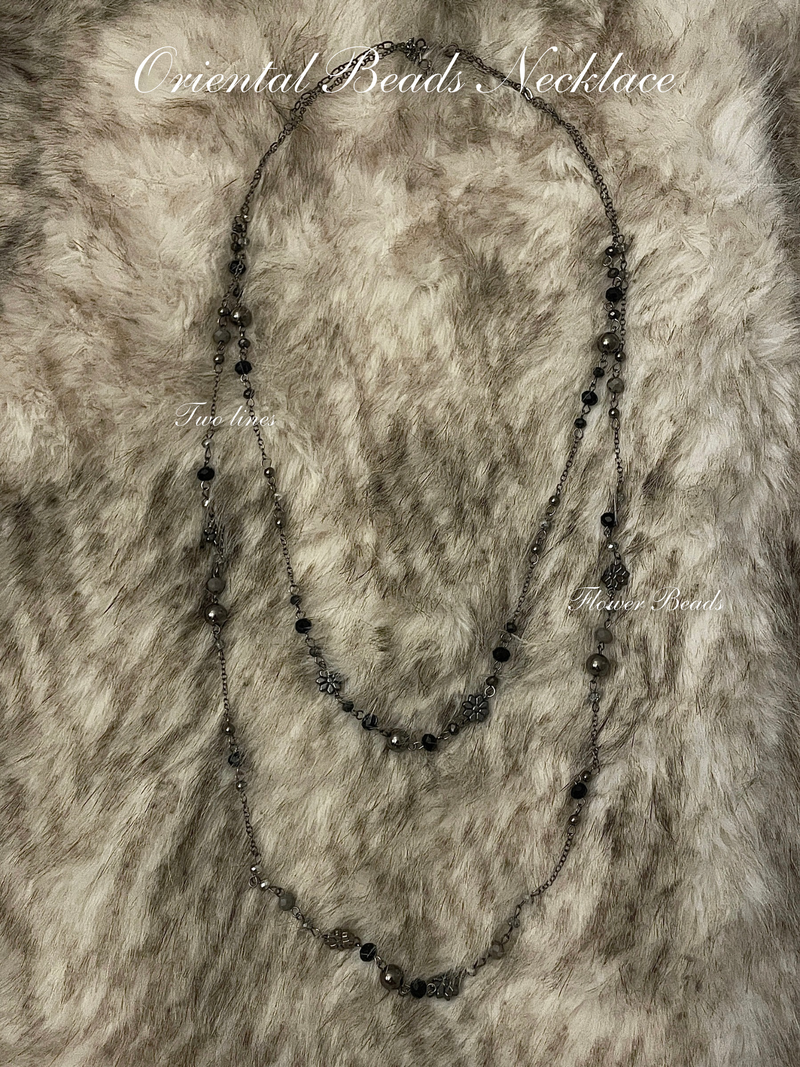Oriental Beads Necklace
