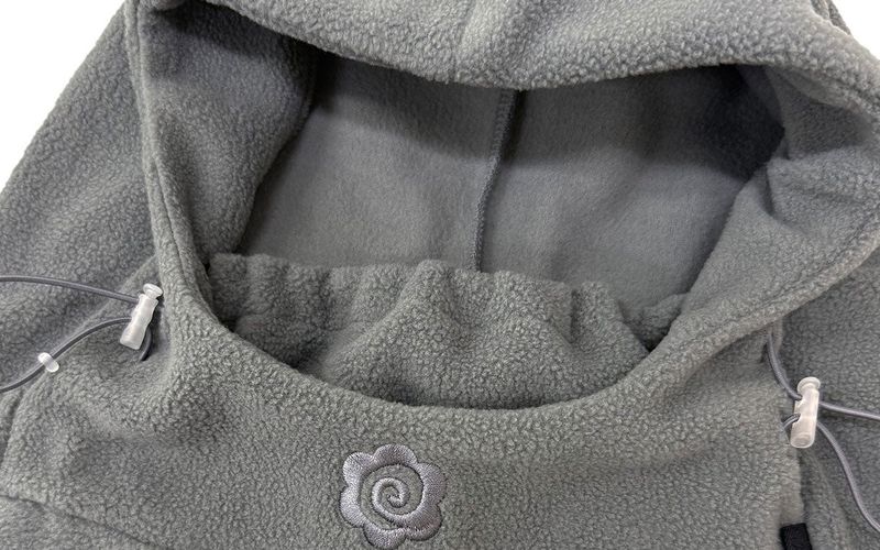 ROLL BALACLAVA IN GREY