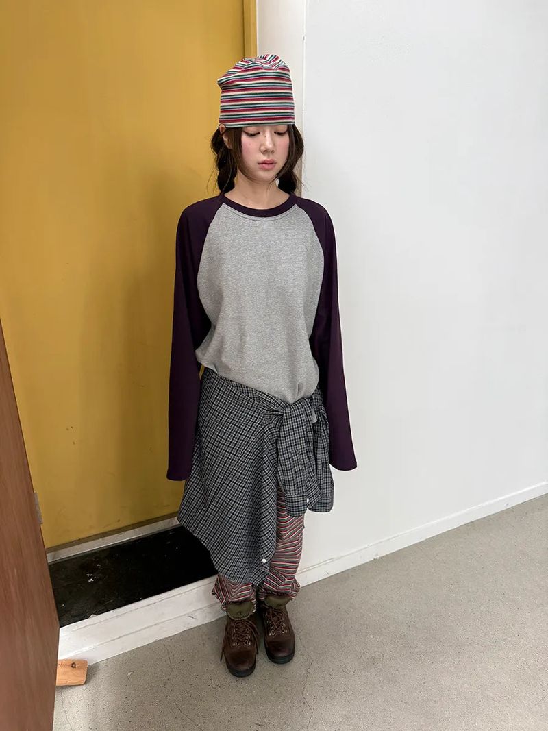 cosy check shirt