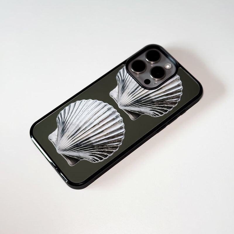 NTA Silverborn Scalla Bumper Mirror Phone Case