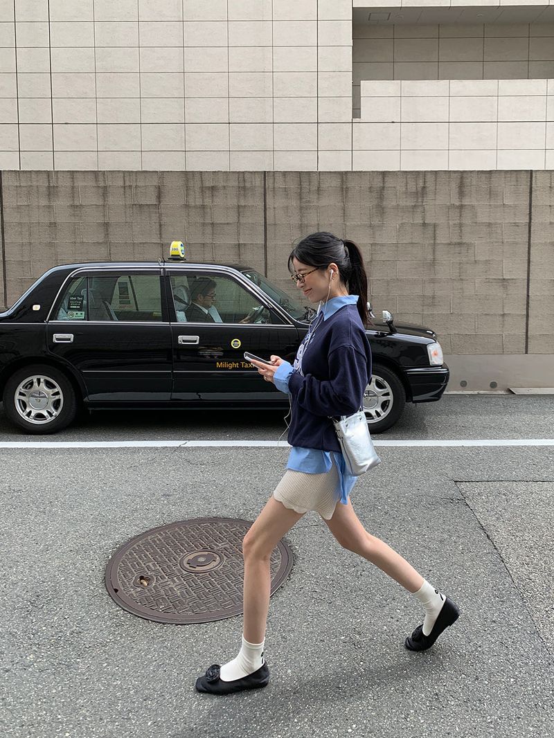 [MADE] Tiber Knit Banded Short Pants